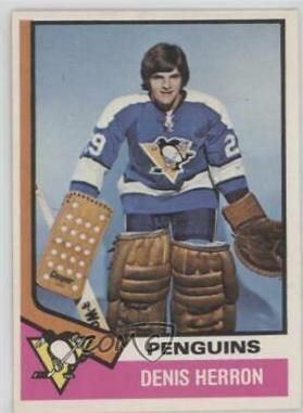 Denis Herron #45 Hockey Cards 1974 O-Pee-Chee