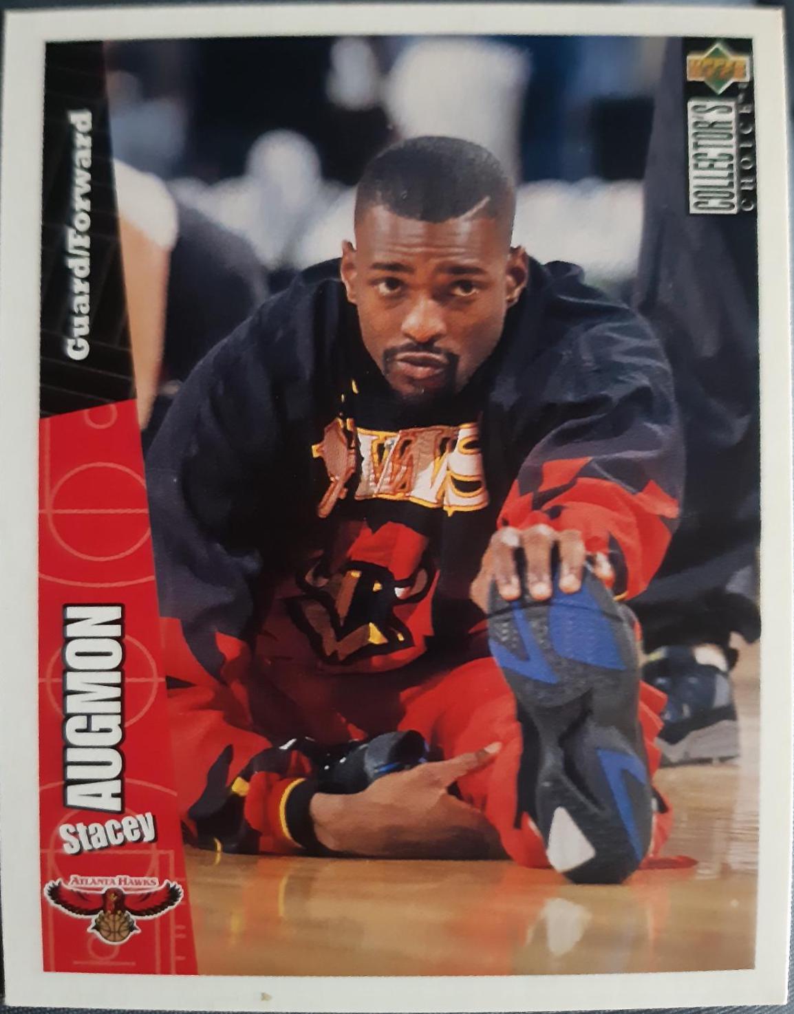 Stacey Augmon #6 Basketball Cards 1996 Collector's Choice