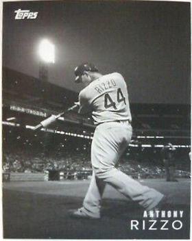 Anthony Rizzo #13 Baseball Cards 2018 Topps on Demand Black & White