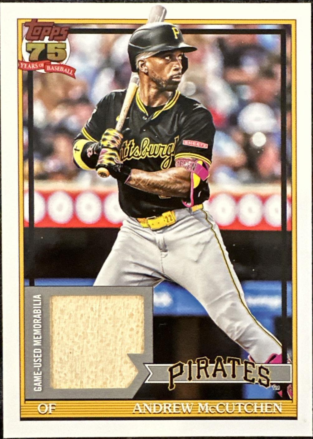 Andrew McCutchen #91R-AM