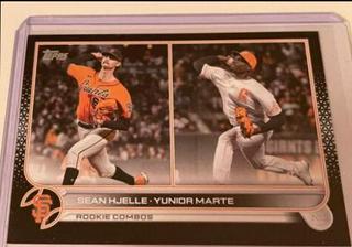 Sean Hjelle / Yunior Marte
