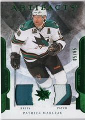 Patrick Marleau [Emerald] #12 Hockey Cards 2011 Upper Deck Artifacts Prices