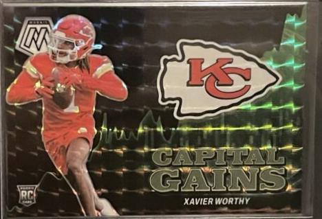 Xavier Worthy [Black] #25
