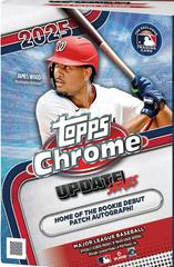Blaster Box Baseball Cards 2025 Topps Chrome Update Prices
