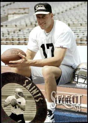 Jim Everett #8 Football Cards 1994 Panini Select