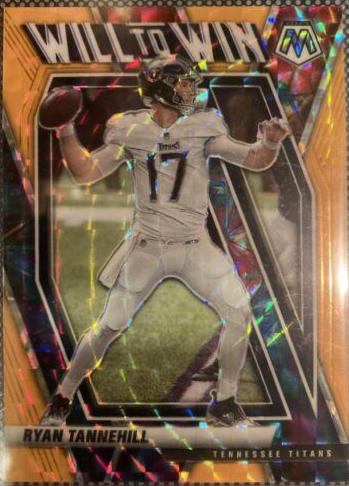 Ryan Tannehill [Orange Fluorescent] #WW-7