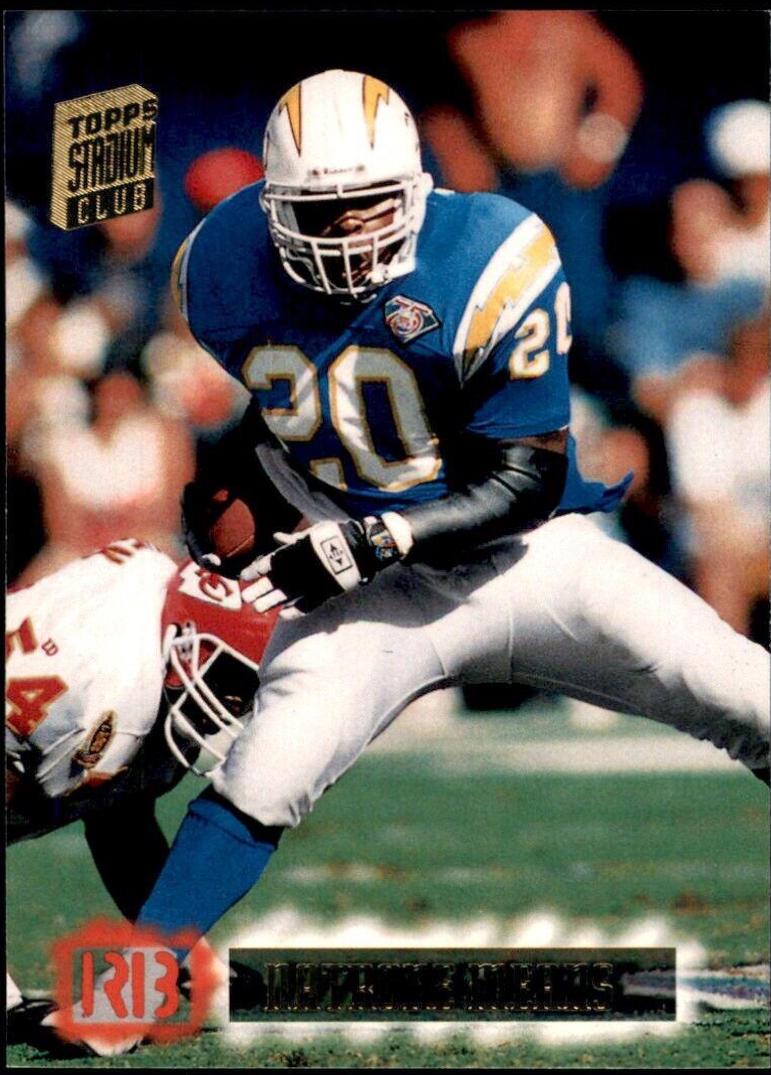 Natrone Means #624 Football Cards 1994 Stadium Club