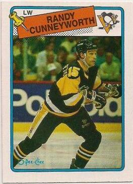 Randy Cunneyworth #19 Hockey Cards 1988 O-Pee-Chee