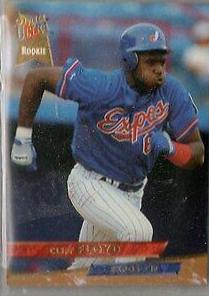 Cliff Floyd #413 Baseball Cards 1993 Ultra