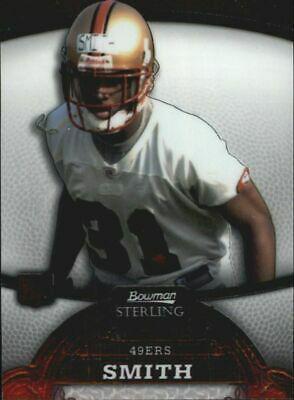 Reggie Smith #10 Football Cards 2008 Bowman Sterling