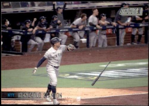 Giancarlo Stanton #2 Baseball Cards 2021 Stadium Club