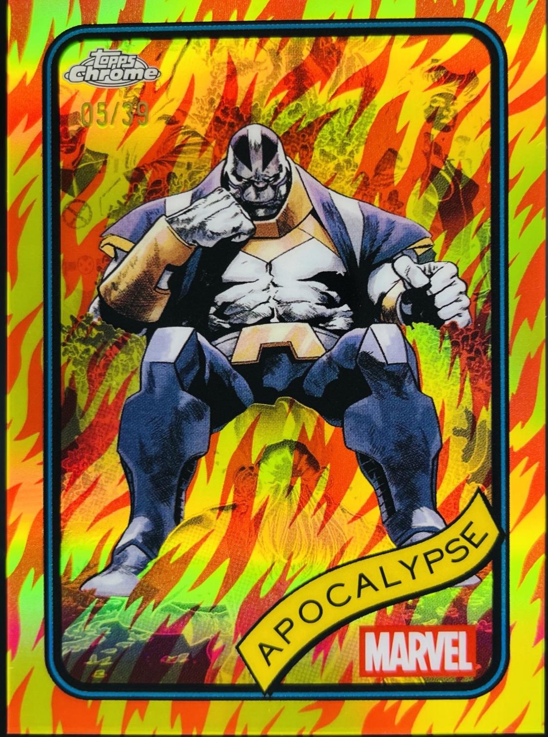 Apocalypse Human Torch Refractor