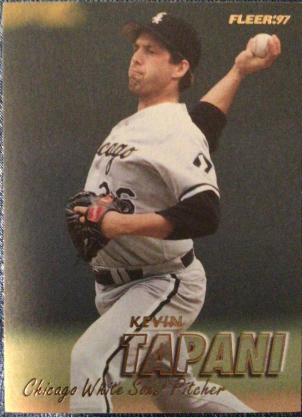 Kevin Tapani #70 Baseball Cards 1997 Fleer