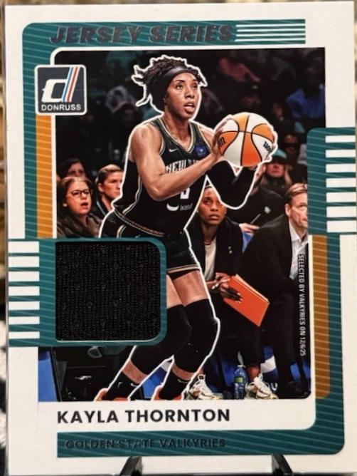 2025 Kayla Thornton #59