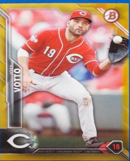 Joey Votto [Gold] #27