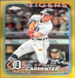 Kerry Carpenter [Gold Refractor] #196