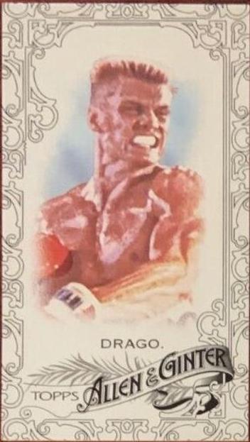 Ivan Drago [Mini Black Border] #229
