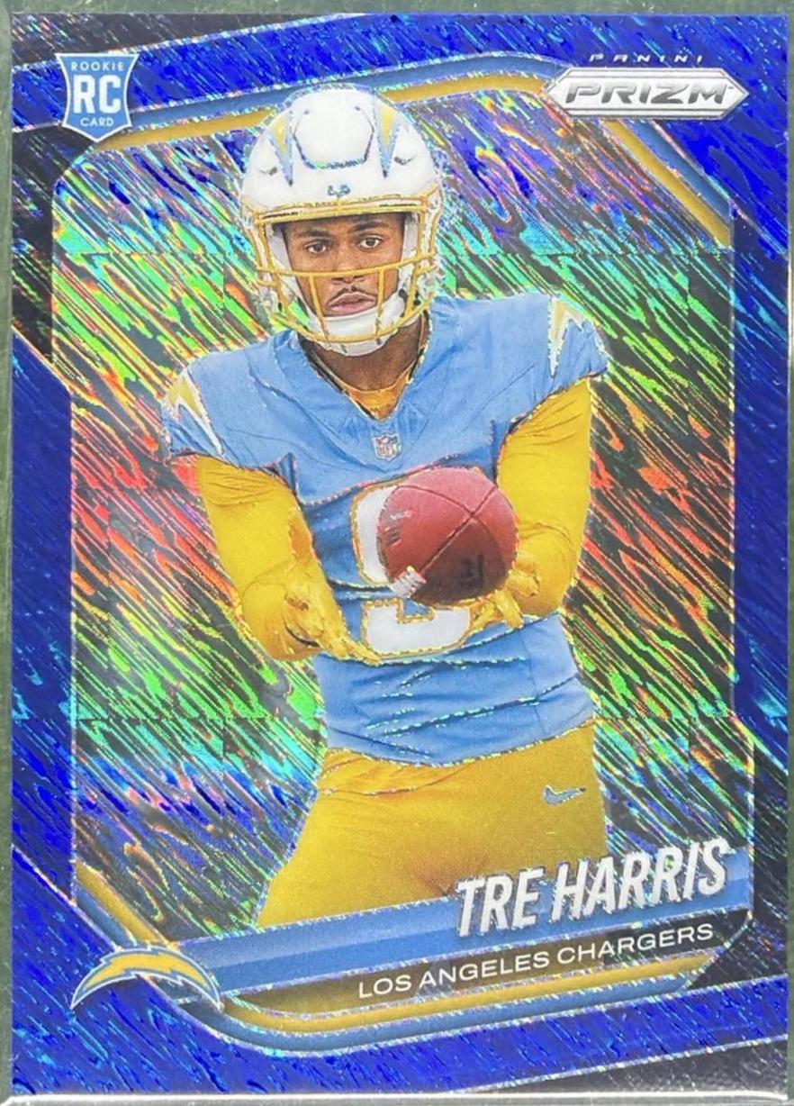 Tre Harris [Blue Shimmer] #371