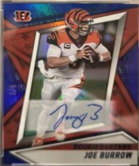 Joe Burrow [Signature True Blue] #18