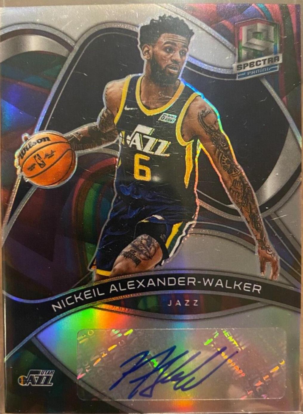 Nickeil Alexander Walker [Marble] #S-NAW