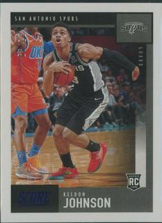 Keldon Johnson