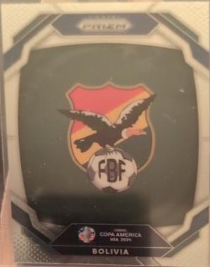 Bolivia #2 Soccer Cards 2024 Panini Prizm Copa America Team Badge