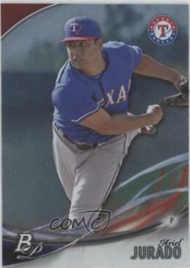 Ariel Jurado #TP-AJU Baseball Cards 2016 Bowman Platinum Top Prospects