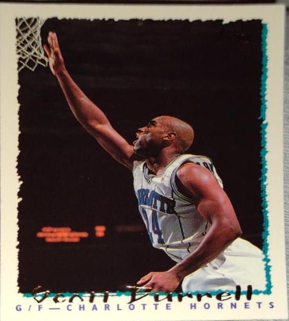 Scott Burrell #73 Basketball Cards 1994 Topps