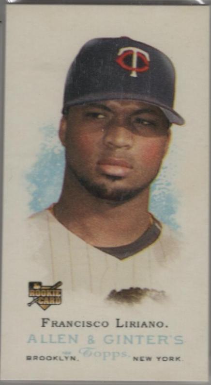 Francisco Liriano [Mini Allen & Ginter Back] #262