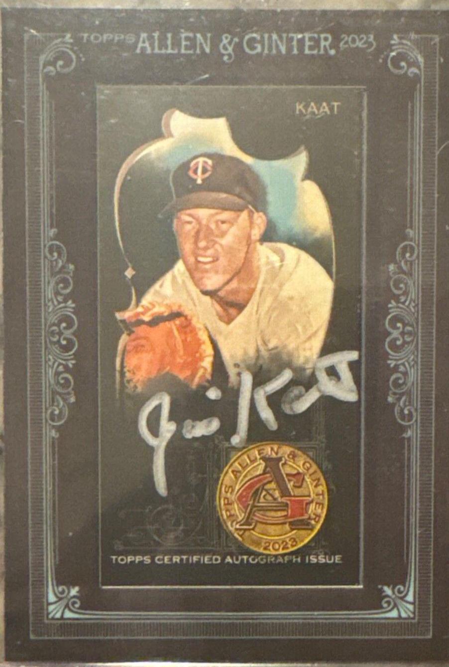 Jim Kaat [X Silver] #MA-JKA