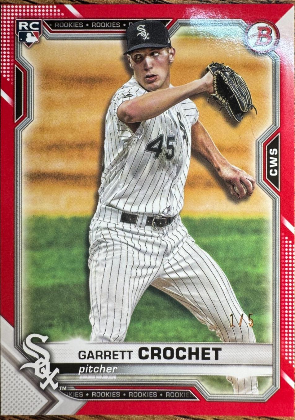 Garrett Crochet [Red] #47