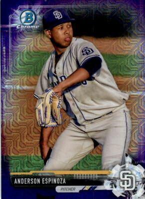 Anderson Espinoza [Purple Refractor] #BCP54