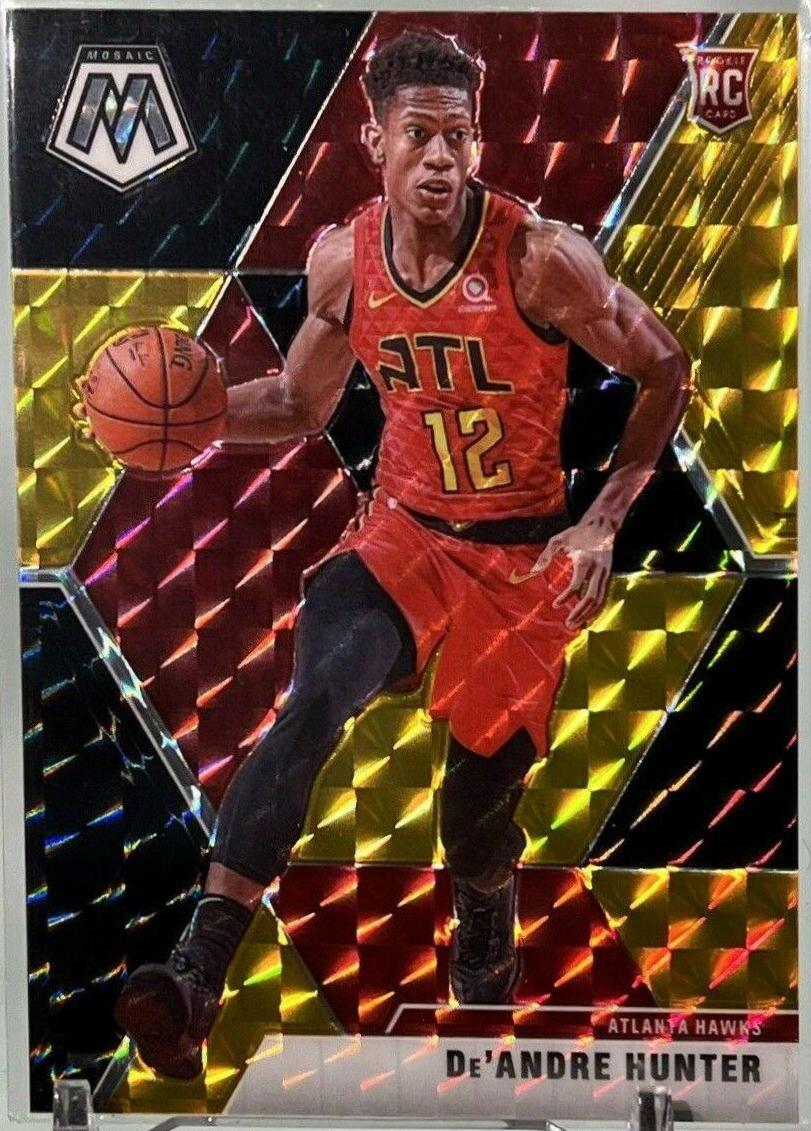De'Andre Hunter [Black Gold Choice] #239