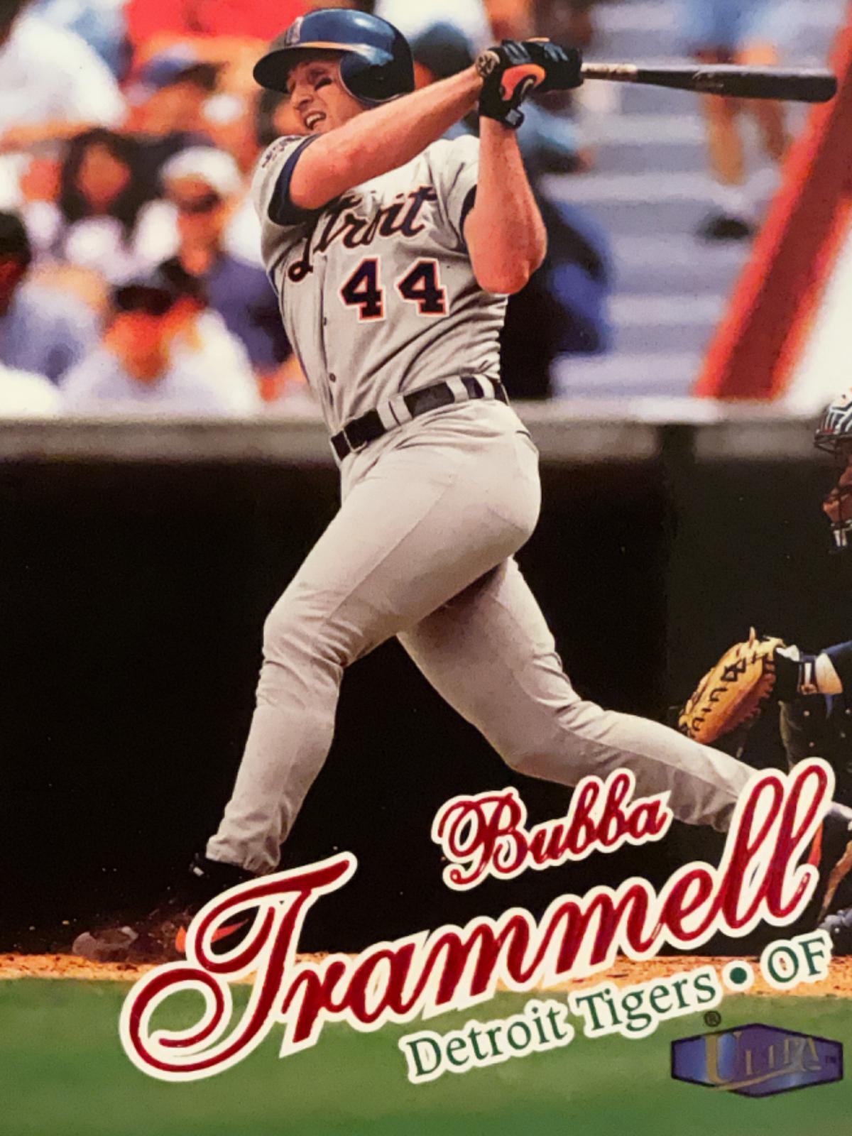 Bubba Trammell #181 1998 Ultra Baseball