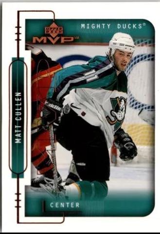 Matt Cullen #7 Hockey Cards 1999 Upper Deck MVP