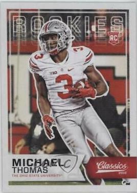 Michael Thomas #297 Football Cards 2016 Panini Classics