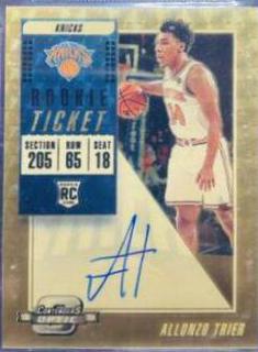 Allonzo Trier