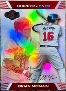 Brian McCann, Chipper Jones