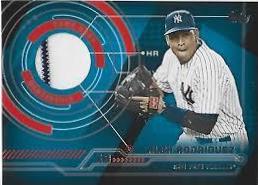 Alex Rodriguez #TR-AR Baseball Cards 2014 Topps Trajectory Relics