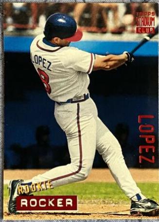 Javy Lopez #630 Baseball Cards 1994 Stadium Club