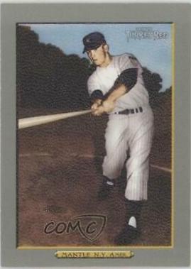 Mickey Mantle #586 2006 Topps Turkey Red Baseball
