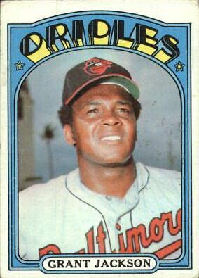 Grant Jackson (1972 Topps)