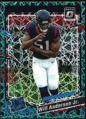 Will Anderson Jr [Teal Velocity] #246