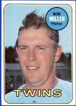 Bob Miller #403 Baseball Cards 1969 Topps