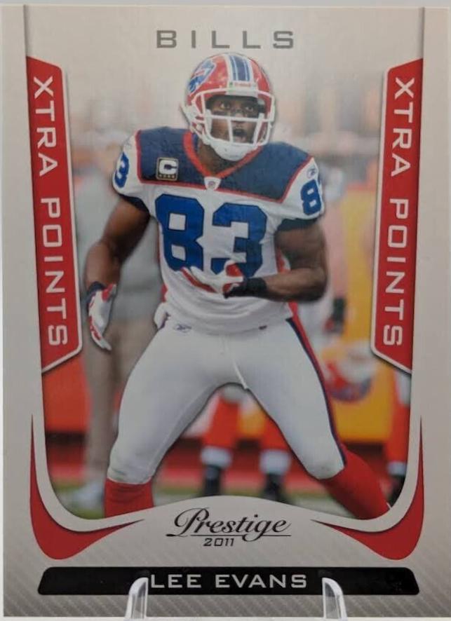 Lee Evans #22 Football Cards 2011 Panini Prestige
