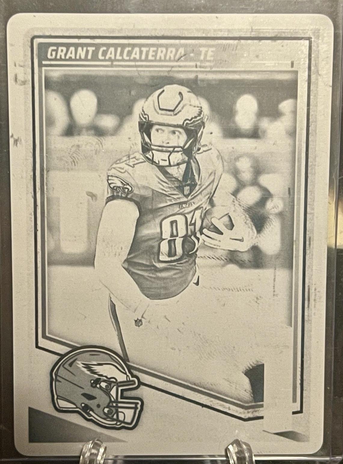 Grant Calcaterra [Printing Plate] #219