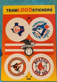 Rangers, Blue Jays, Orioles, Red Sox #_TTBB