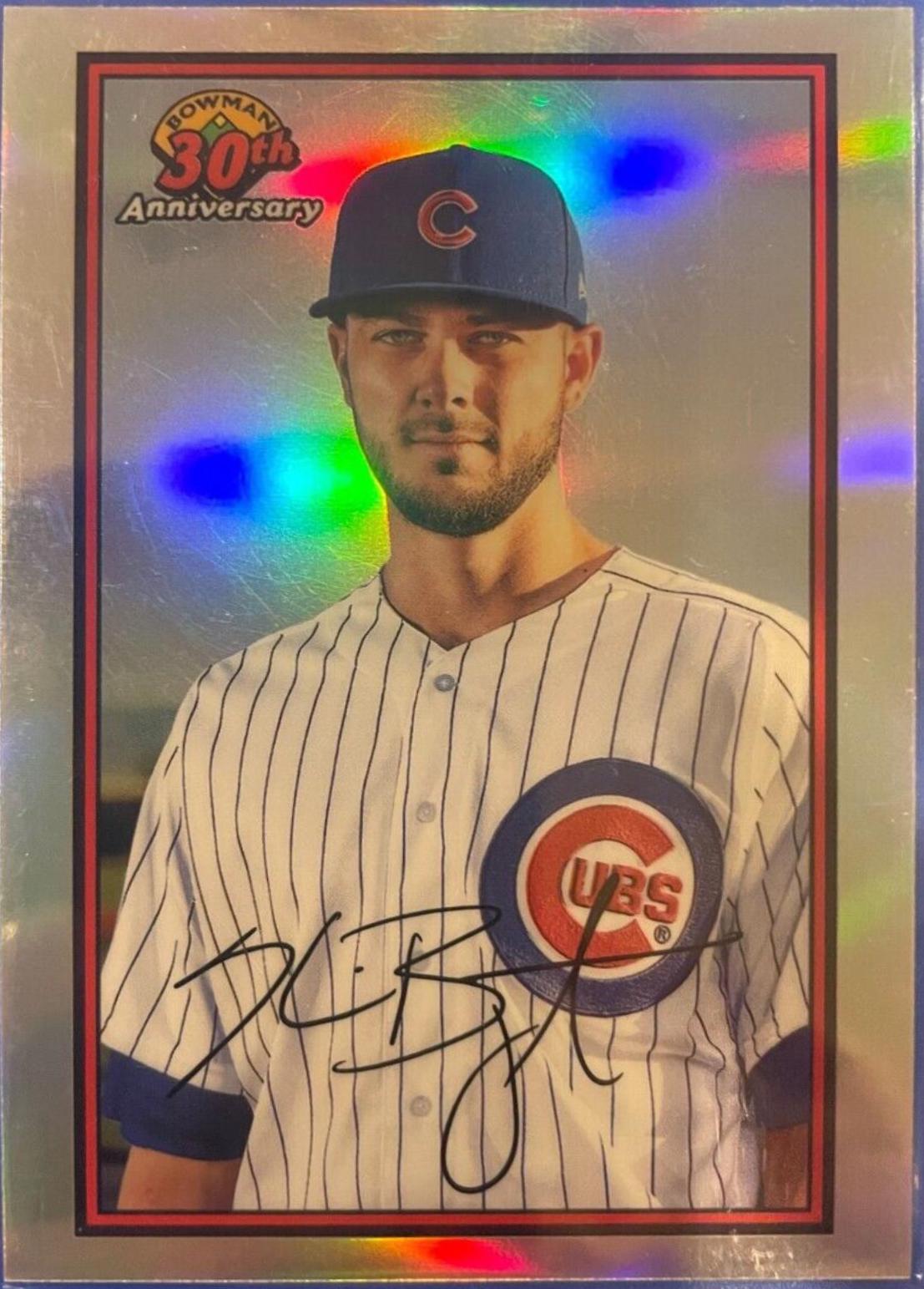 Kris Bryant #B30-KB 2019 Bowman 30th Anniversary Baseball