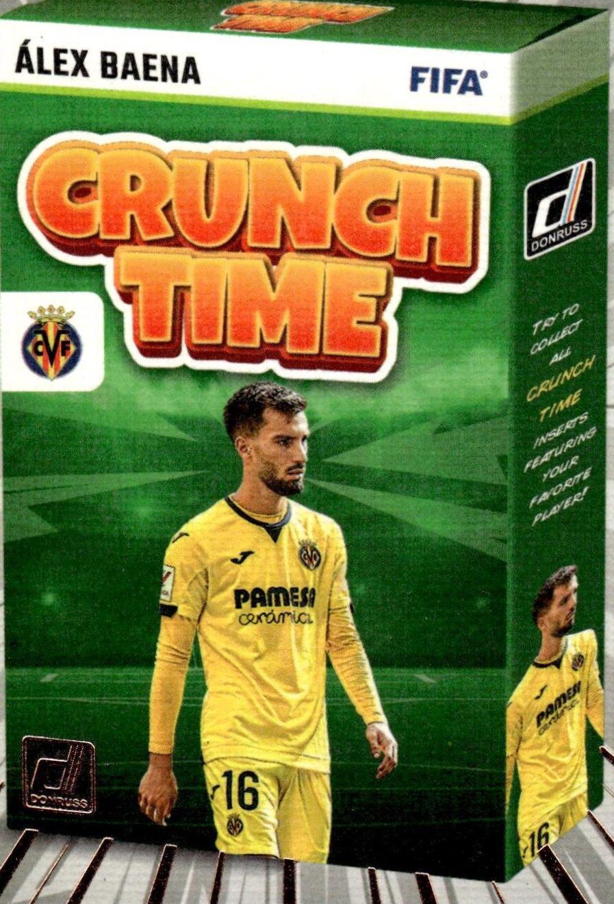 Alex Baena #2 Soccer Cards 2023 Panini Donruss Crunch Time