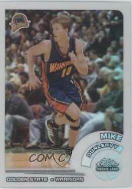 Mike Dunleavy [White Refractor] #153